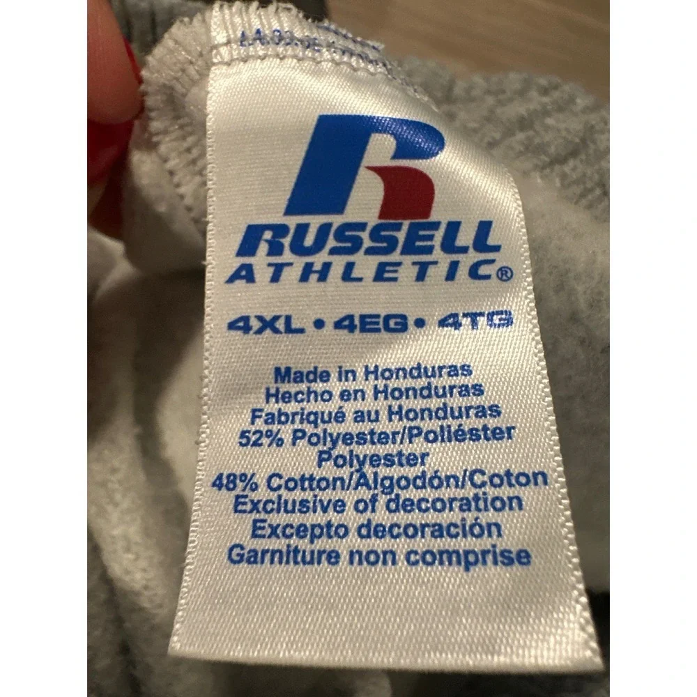 Russell Athletic cozy comfort